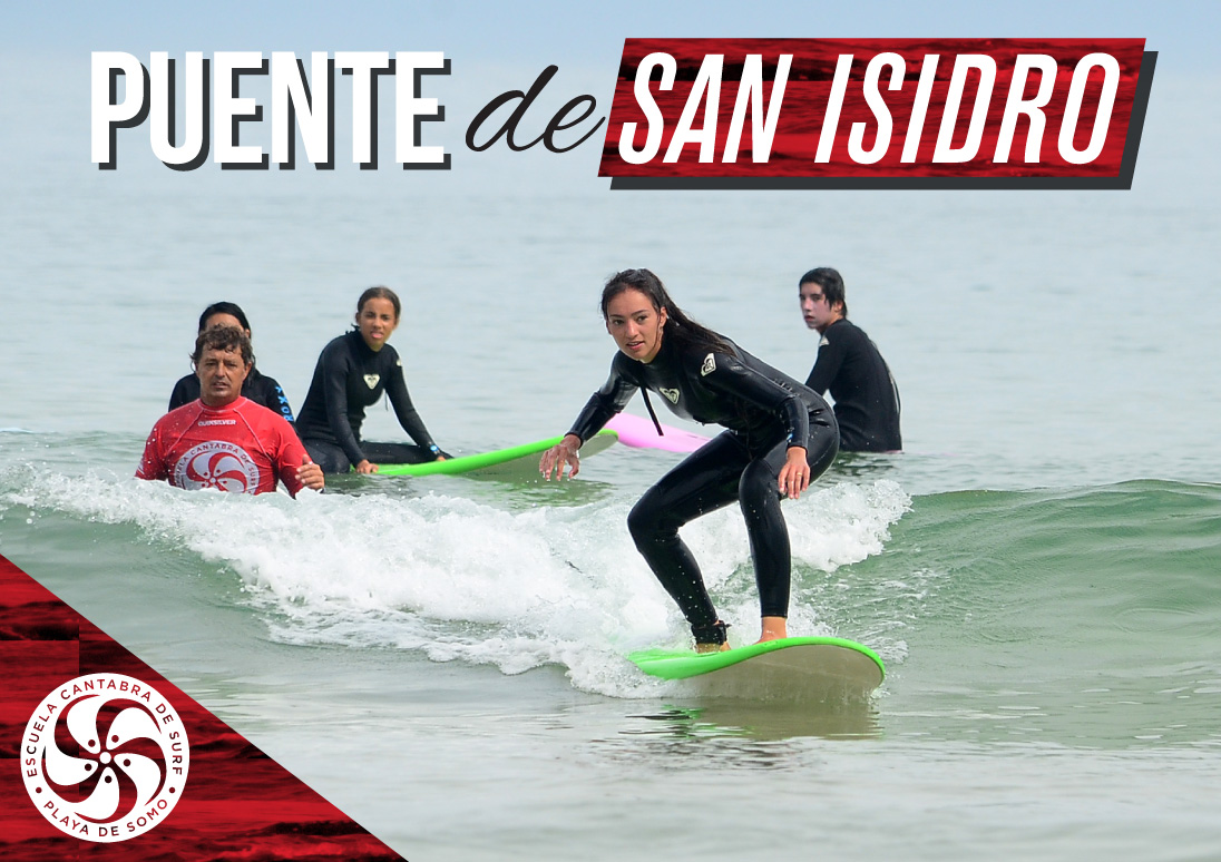 Surf en el puente de san isidro Surf en el puente de san isidro