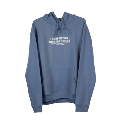Sudadera ECS I Surf Better...