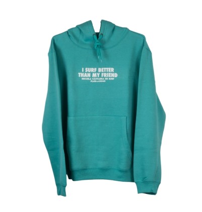 Sudadera ECS I Surf Better...