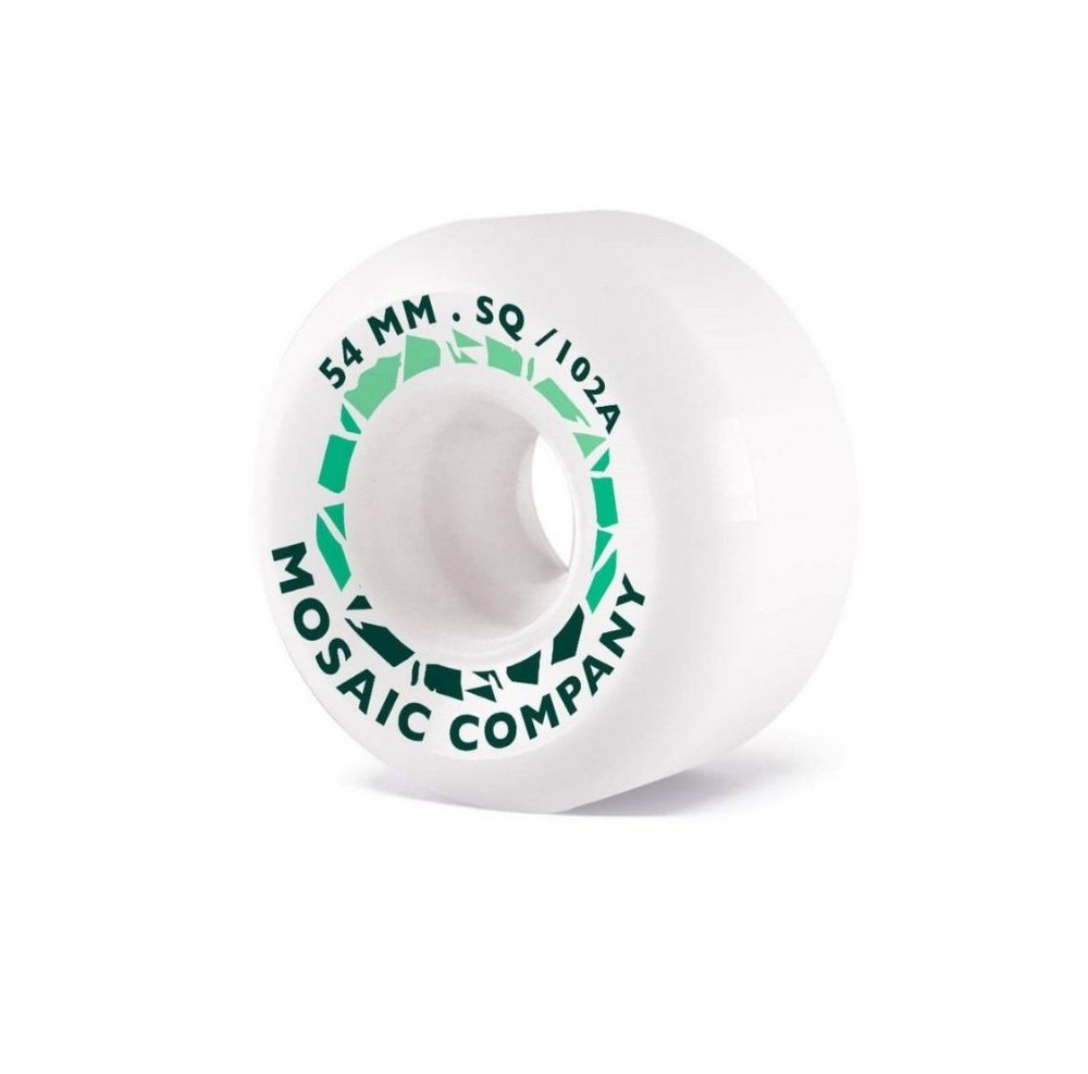 SQ Floor 54mm 102a Mosaic wheels skate wheels