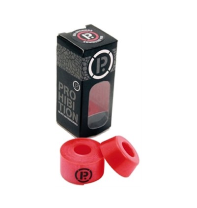 Skate Rubbers 98A- Red