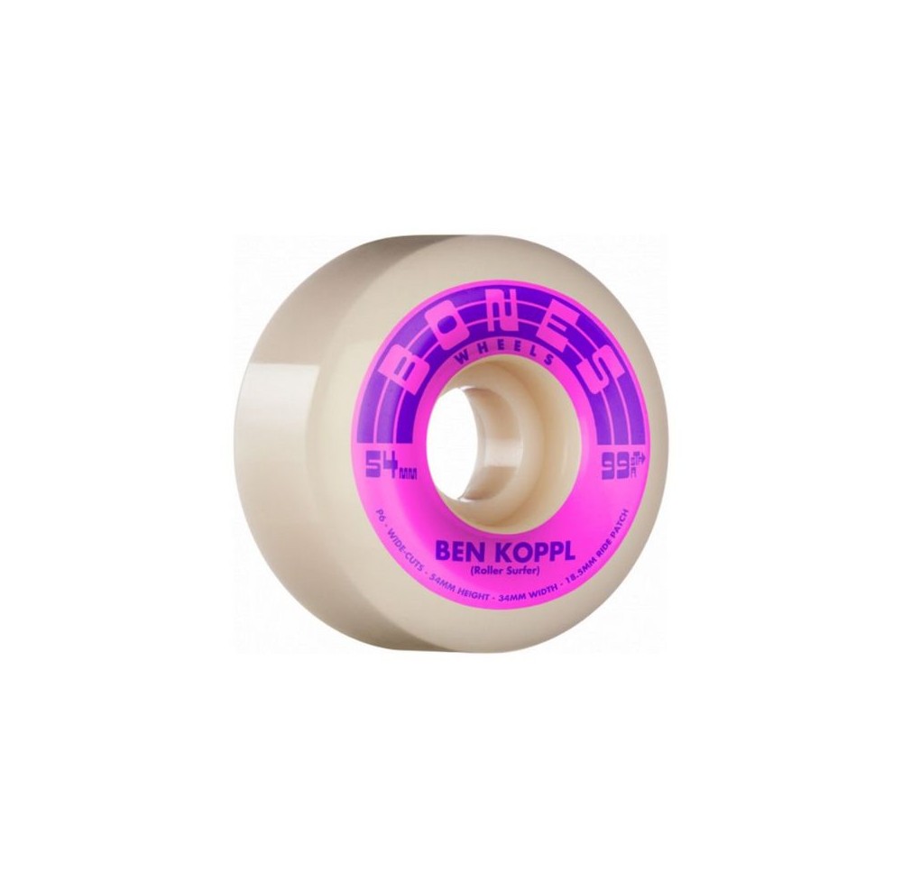 Skate Bones 54mm Rollersurfer Wheels Skate Wheels