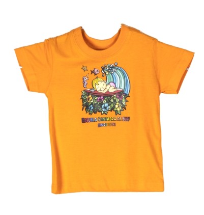 Camiseta Bebe Logo Comic