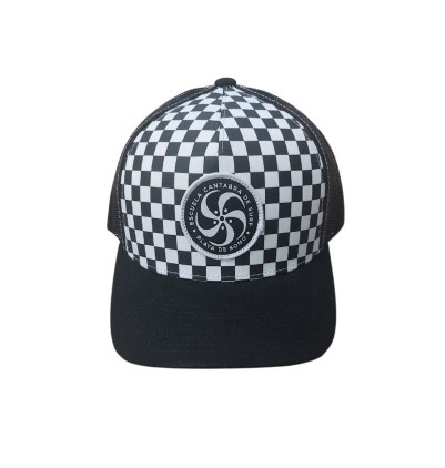 Gorra ECS Yupoong Cuadros...