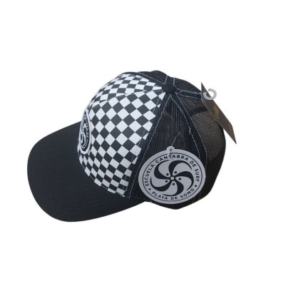 Gorra ECS Yupoong Cuadros...