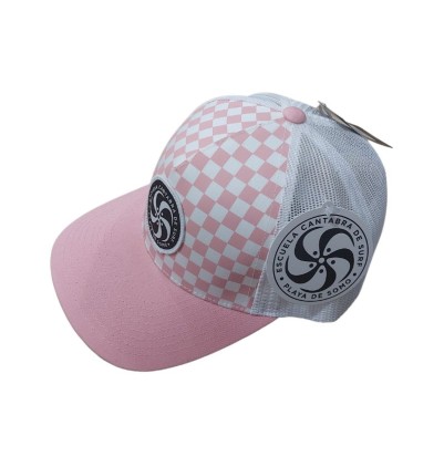 Gorra ECS Yupoong Cuadros...