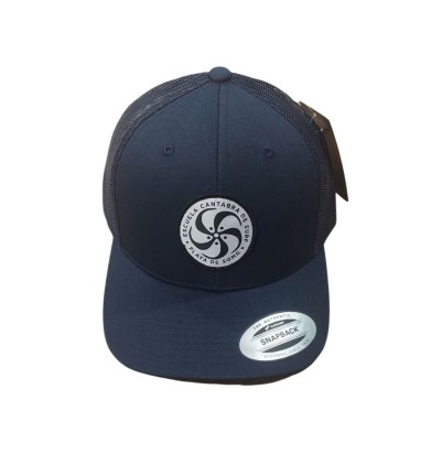 ECS Yupoong Navy Mesh Cap