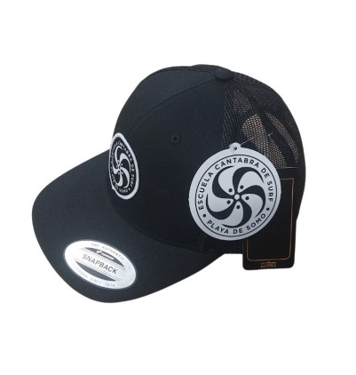 Gorra ECS Yupoong Rejilla...