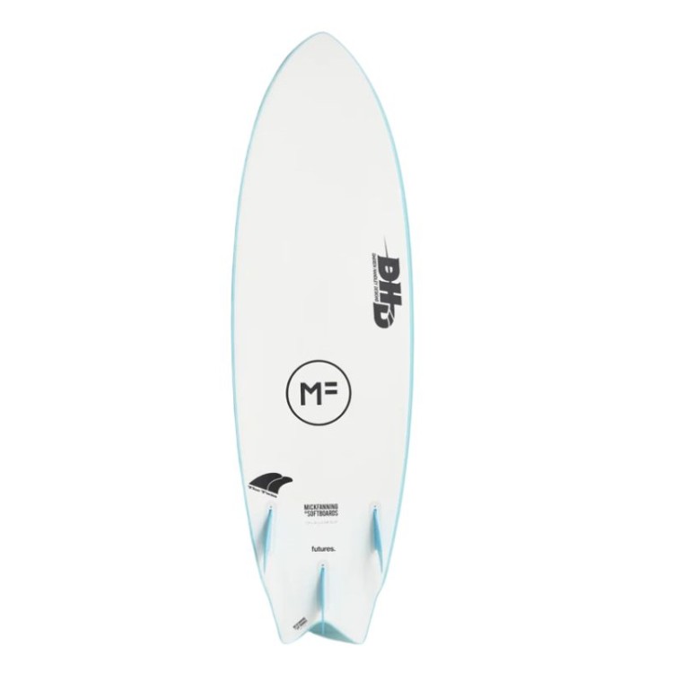 Mick F. DHD Twin Future 6.0