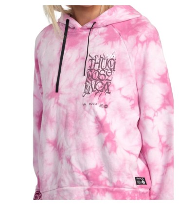 Rvca Thug Rose Sweatshirt