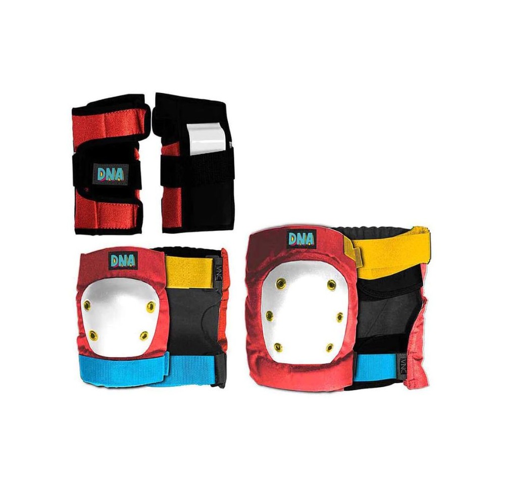 Pack Protections DNA for children Skate protections