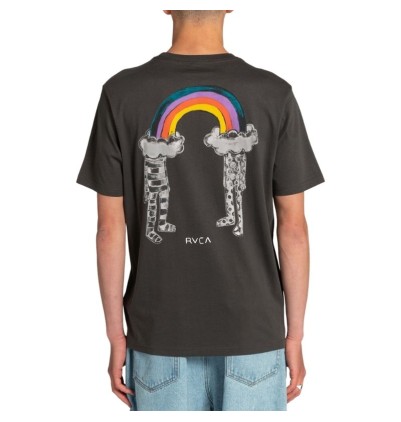 Camiseta Rvca Rainbow...