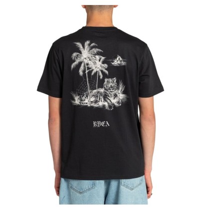 Camiseta Rvca Tiger Beach