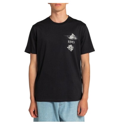 Camiseta Rvca Tiger Beach