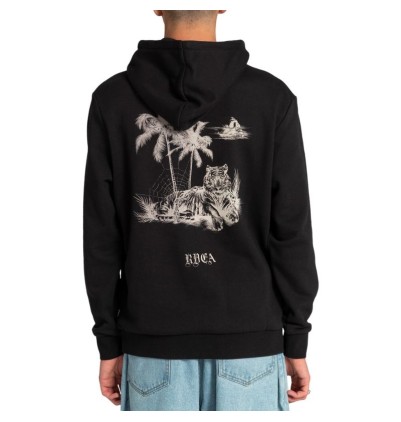 Rvca Beach Tiger Sweatshirt