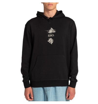 Rvca Beach Tiger Sweatshirt