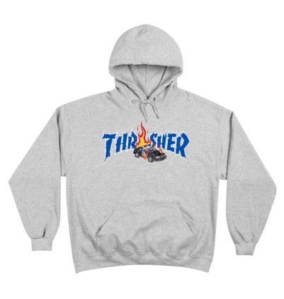 Sudadera Thrasher Cop Car