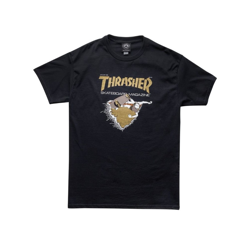 Camiseta Thrasher First Cover - Ropa de Skate y Surf