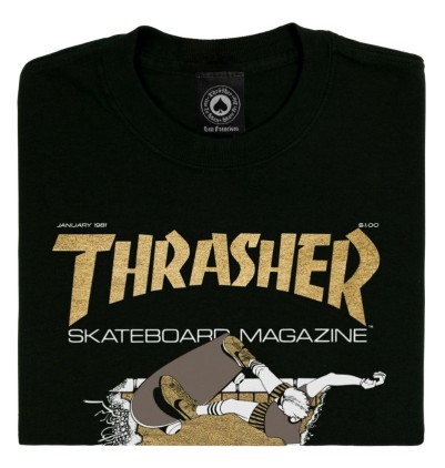 Camiseta Thrasher First Cover - Ropa de Skate y Surf