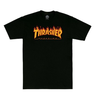 Camiseta Thrasher Flame