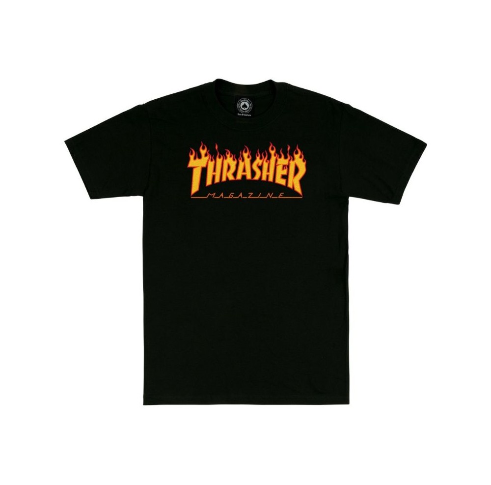 Camiseta Thrasher Flame - Ropa de skate