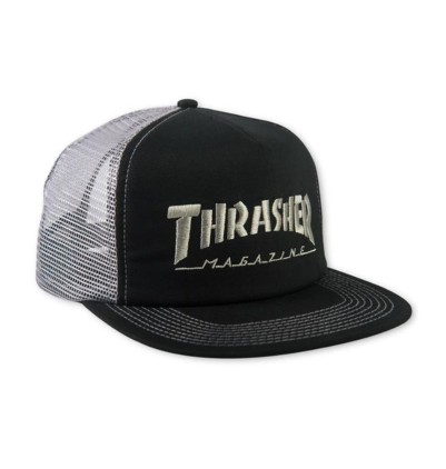 Gorra Thrasher Flame Logo Mesh