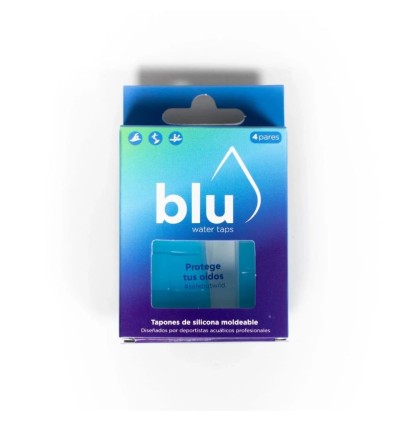 Tapones Silicona moldeable Blu