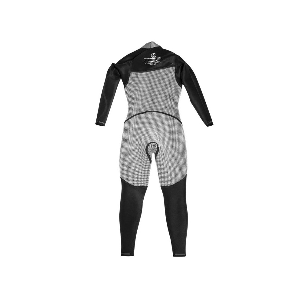 3/2 Chest Zip Fullsuit Wetsuit Men's Wetsuit