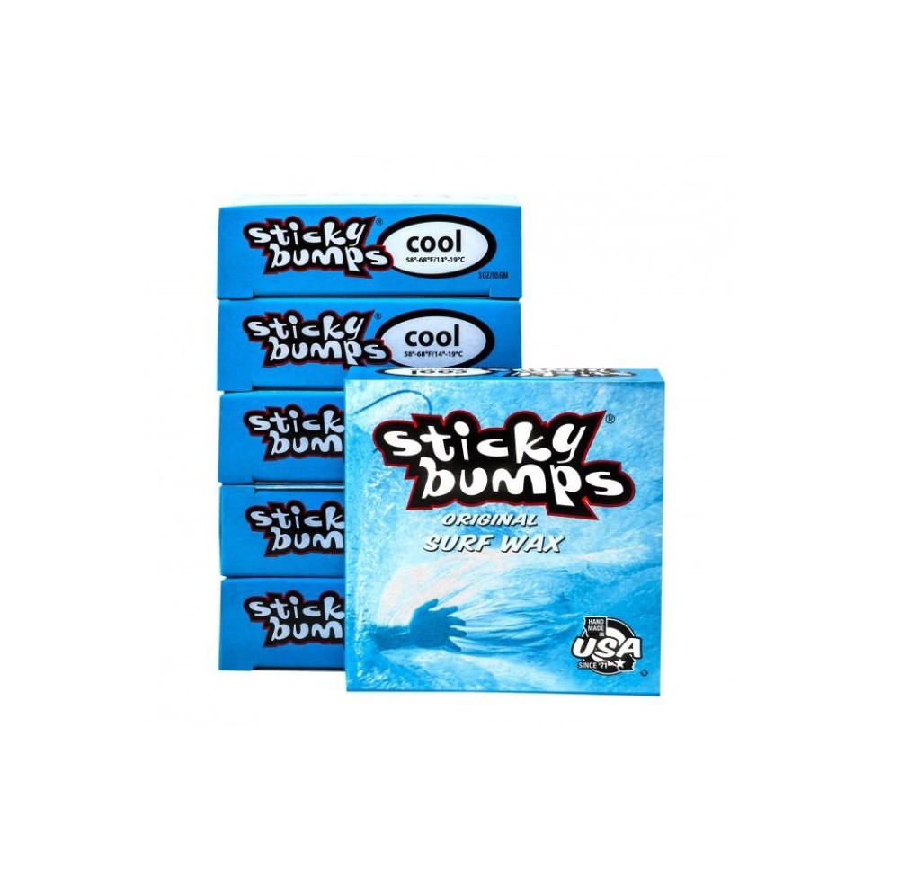 Paraffin sticky Bumps Cool - Paraffin for surfboards
