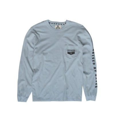 Camiseta Vissla Wavy LS PKT