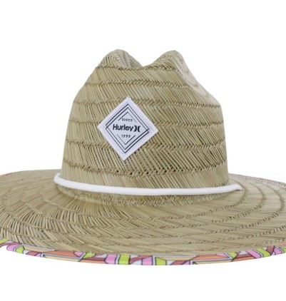 Hurley Diamond Straw Hat