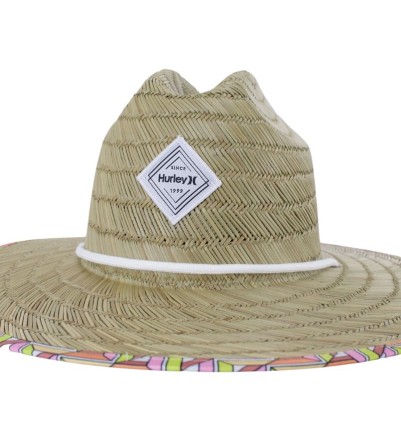Hurley Diamond Straw Hat