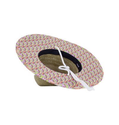 Hurley Diamond Straw Hat