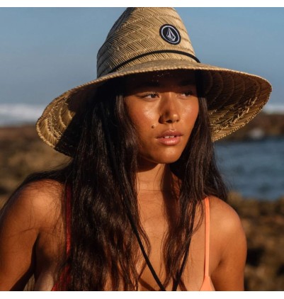 Sombrero Volcom Quarter Straw
