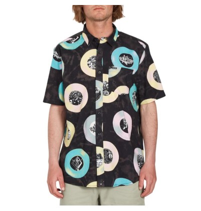 Camisa Volcom V Ent Lp Woven