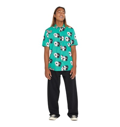 Camisa Volcom V Ent Pepper