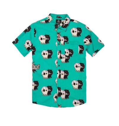 Camisa Volcom V Ent Pepper