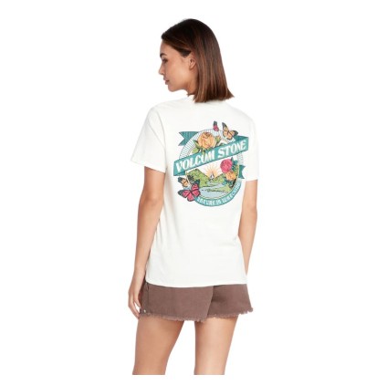 Camiseta Volcom Lock It Up Tee