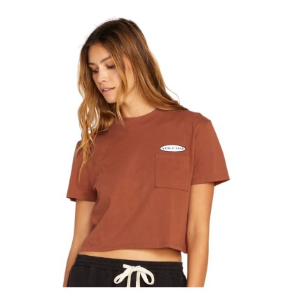 Camiseta Volcom Pocket Dial