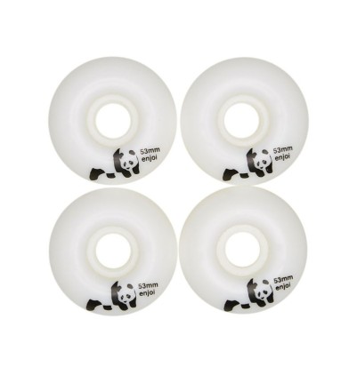 Enjoi Panda 53mm Skate Wheels