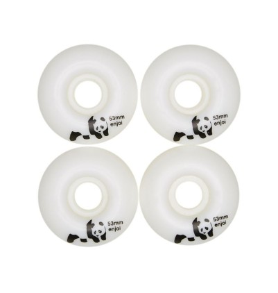 Ruedas Skate Enjoi Panda 53mm