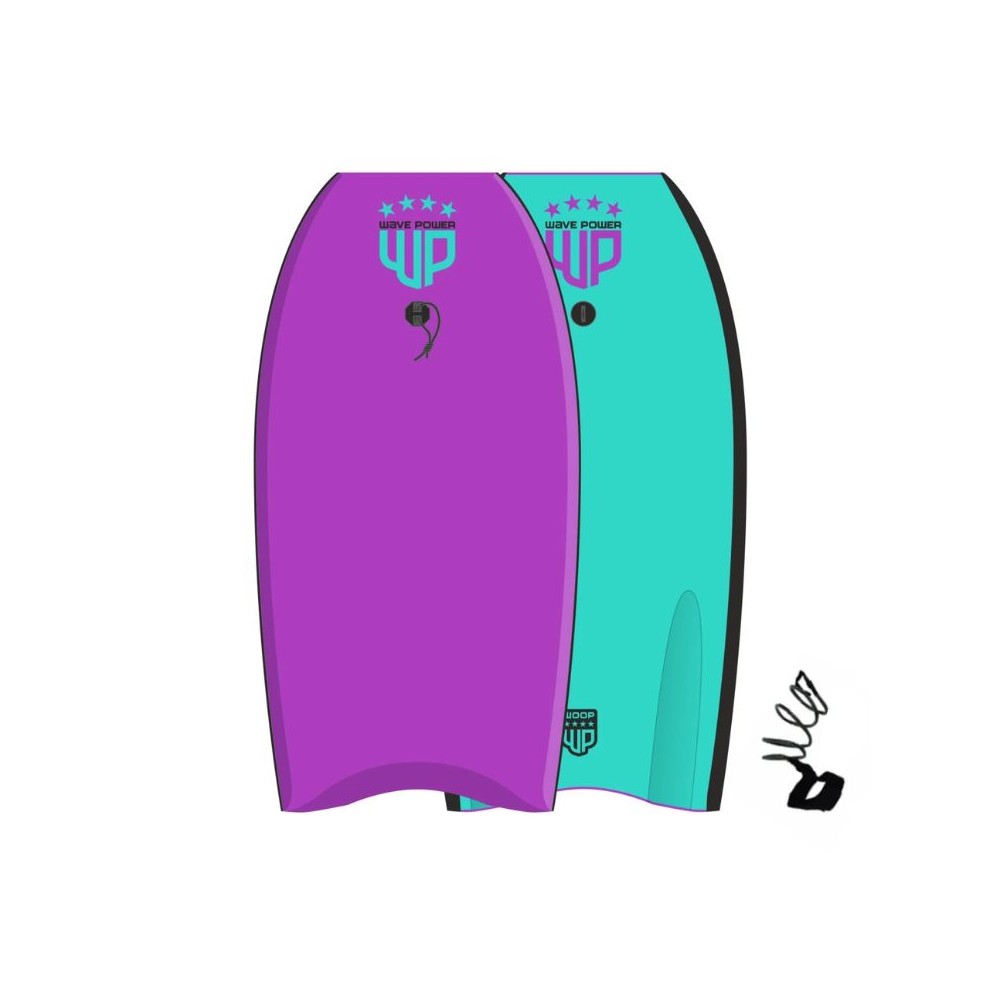 Wave Power 33" Bodyboard Bodyboard Deck