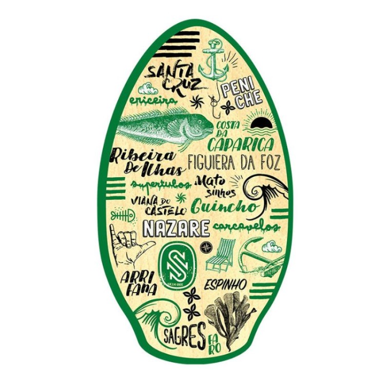 Skimboard Skimone Portugal 41"
