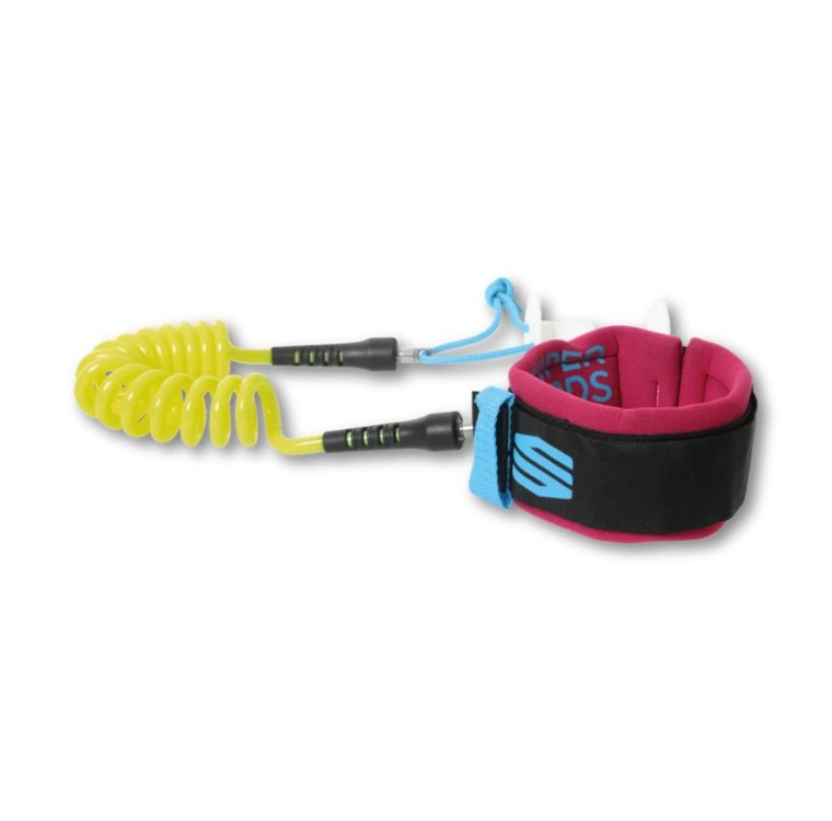 thumbnail image 2 of TUG Bodyboard Basic Coil Bicep Leash – Blue, 4ft, MADE IN AUSTRALIA 2 of 5