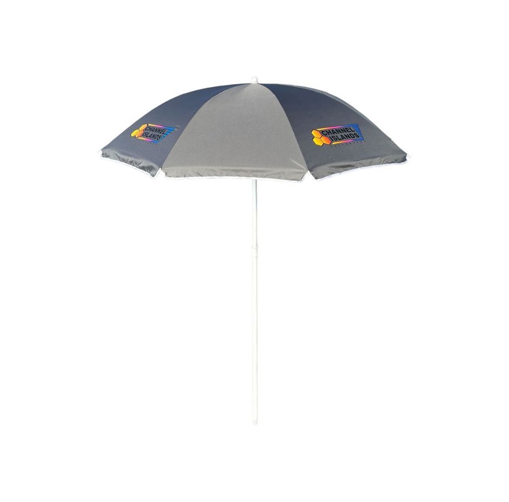 CI Beach Hex Umbrella Channel island beach umbrella