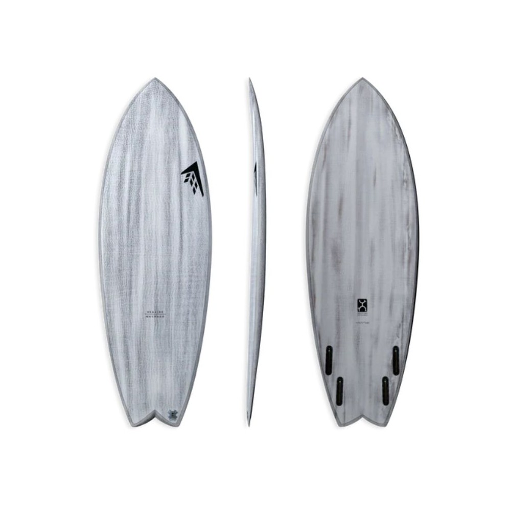 Firewire Machado Volcanic Seaside Future Quad 5.7" Board Fish surfboard