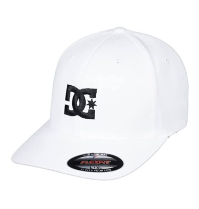 Gorra Cap Star DC Blanca