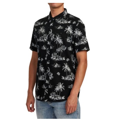 Rvca Jean Jean Prowler Shirt