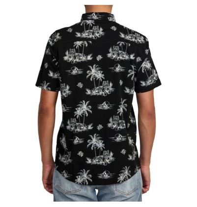 Rvca Jean Jean Prowler Shirt