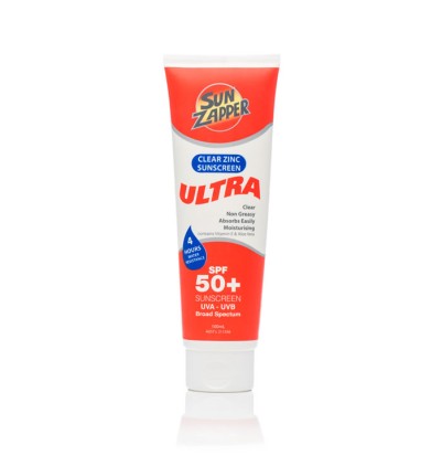 Sun Zapper 50+ Sun Cream
